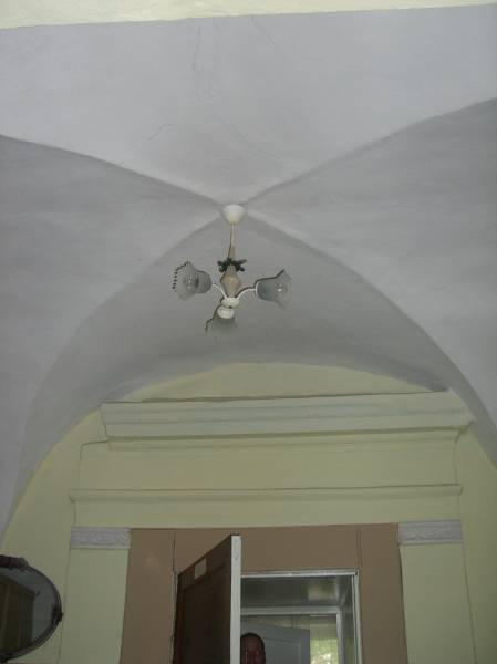 Mazyr. Site of ancient castle 