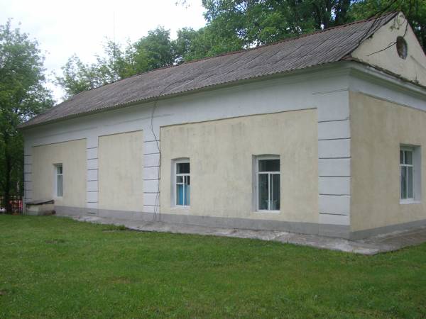 Mazyr. Site of ancient castle 