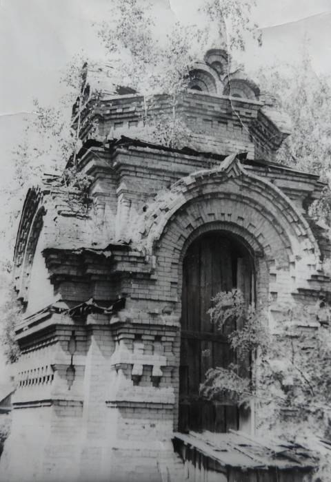 Скрыгалаў. Капліца 