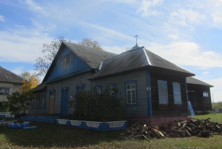 Скрыгалаў. Царква 