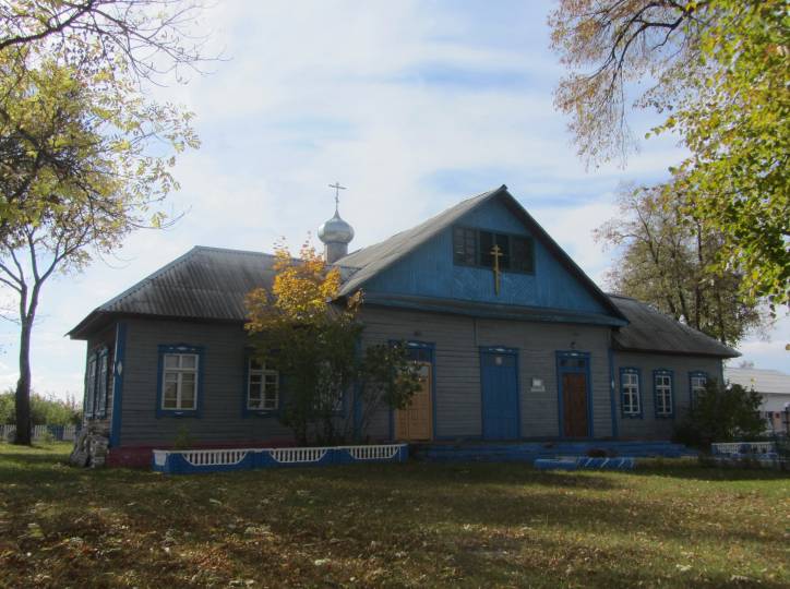 Скрыгалаў. Царква 