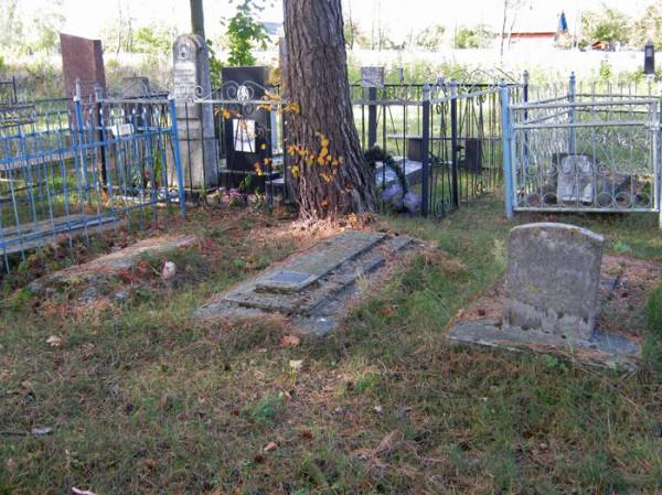 Фрагмент могілак Нароўля. Могілкі габрэйскія