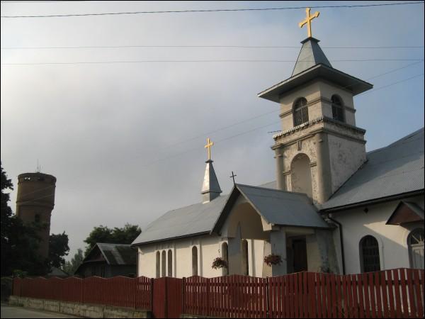 Naroŭla. Town streets 