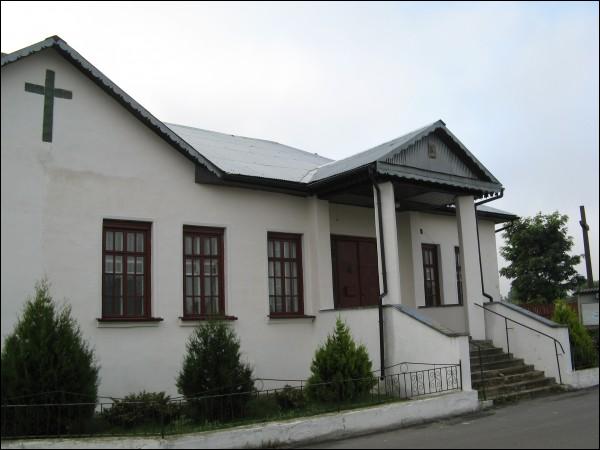 Naroŭla. Town streets 