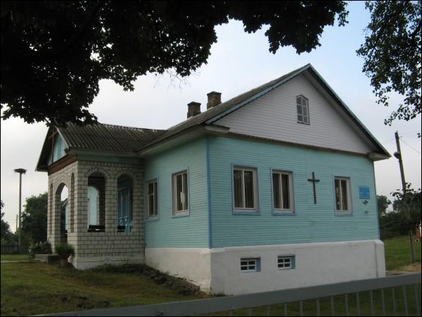 Naroŭla. Town streets 