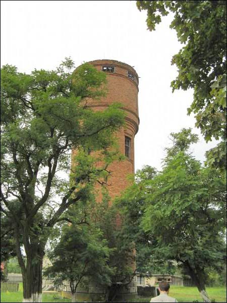Naroŭla. Town streets 