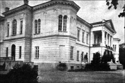  - Manor of Horvatt (old photos). 