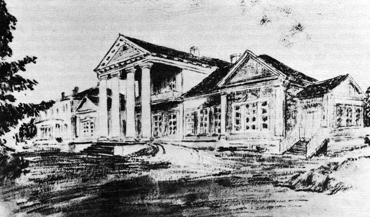 Dereszewicze (Sławińsk). Dwór Kieniewiczów