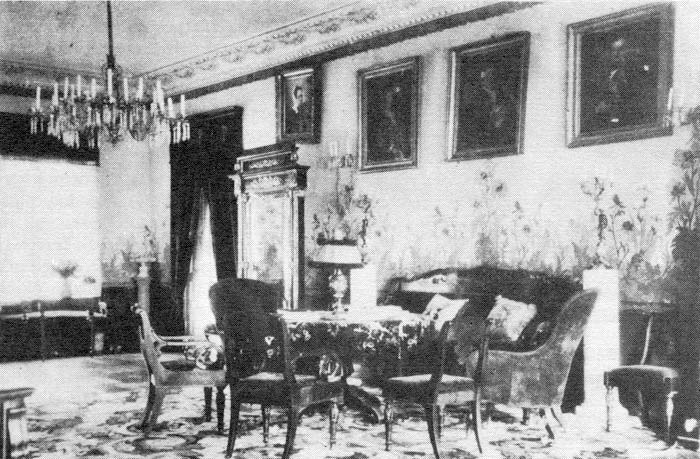 Dereszewicze (Sławińsk). Dwór Kieniewiczów