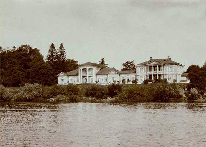 Dereszewicze (Sławińsk). Dwór Kieniewiczów