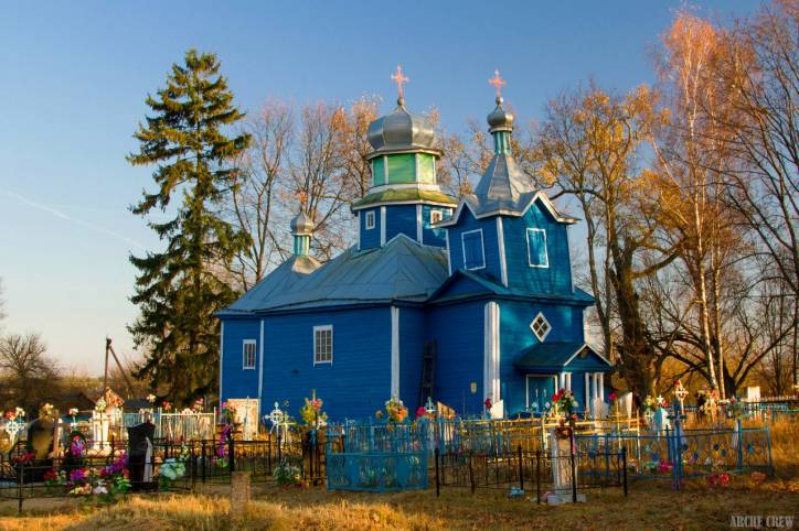 Kaševičy. Orthodox church of the Assumption