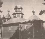 wieś Koszewicze - Cerkiew Zaśnięcia NMP