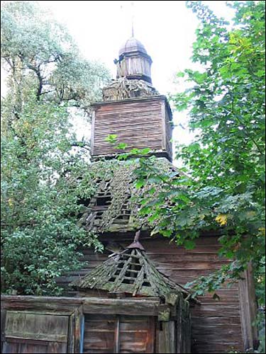 Petryków. Cerkiew Opieki Matki Boskiej