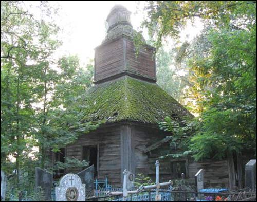 Petryków. Cerkiew Opieki Matki Boskiej