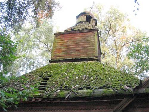 Petryków. Cerkiew Opieki Matki Boskiej