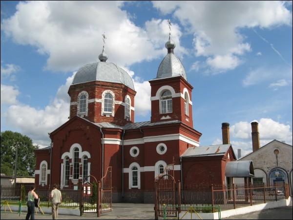 Петрыкаў. Царква Узнясення Гасподняга