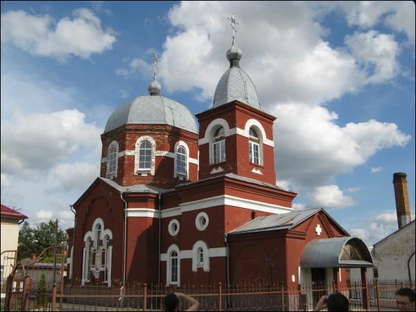 Петрыкаў. Царква Узнясення Гасподняга