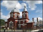 Orthodox church of the Assumption in Pietrykaŭ Pietrykaŭ Orthodox church of the Assumption