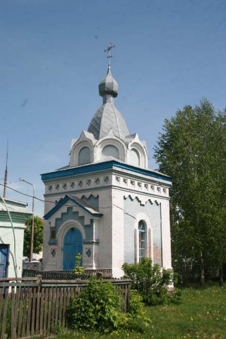 Pietrykaŭ. Chapel 