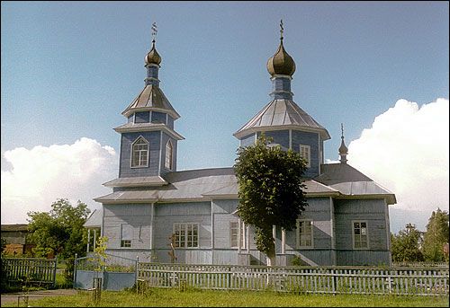 Dvarec. Orthodox church of the Holy Spirit
