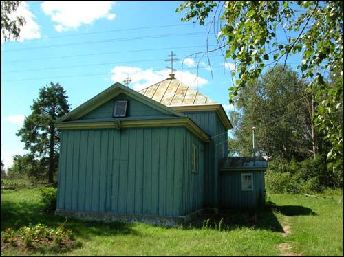 Stary Kryŭsk. Orthodox church of St. Nicholas