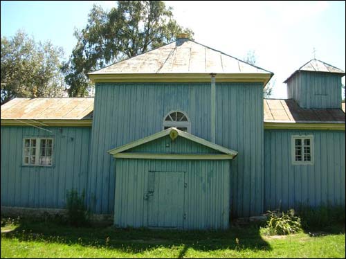 Stary Kryŭsk. Orthodox church of St. Nicholas