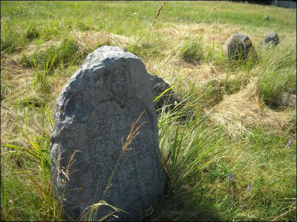  - Cmentarz żydowski. Macewa (07/2009)
