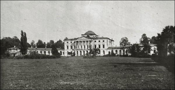 Lyalichi. Estate of Zavadoŭski