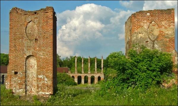 Lyalichi. Estate of Zavadoŭski