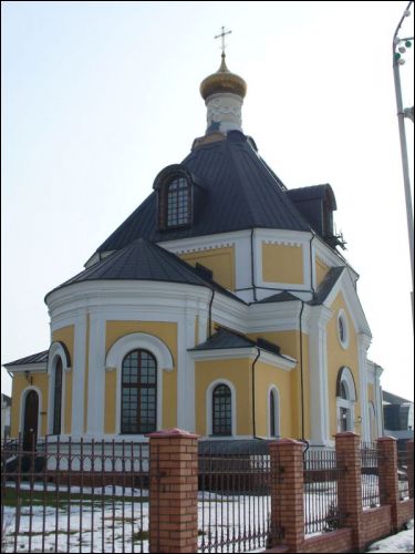 Rečyca. Orthodox church of the Assumption