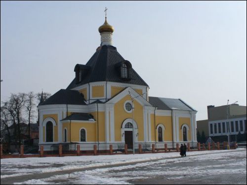 Rečyca. Orthodox church of the Assumption