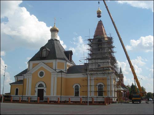 Rečyca. Orthodox church of the Assumption