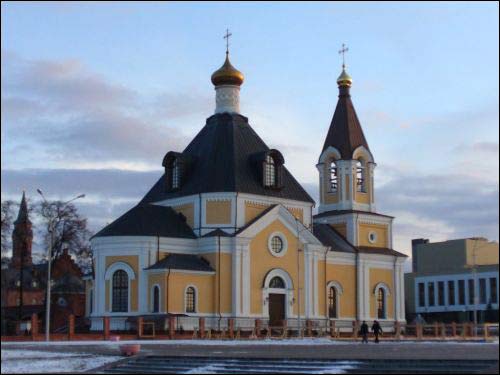 Rečyca. Orthodox church of the Assumption