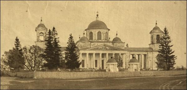 Ляличи. Церковь Святой Екатерины