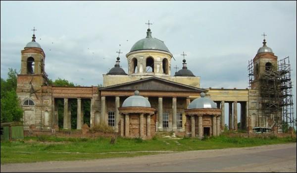 Ляличи. Церковь Святой Екатерины