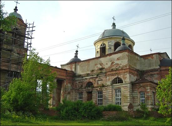  - Orthodox church of St. Catherine. Current view