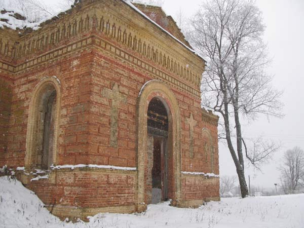 Niwne. Cerkiew Narodzenia NMP Niwne. Cerkiew Narodzenia NMP