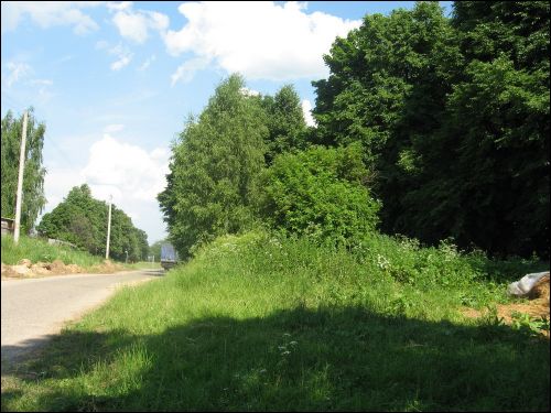 Szerścin.  Krajobrazy 