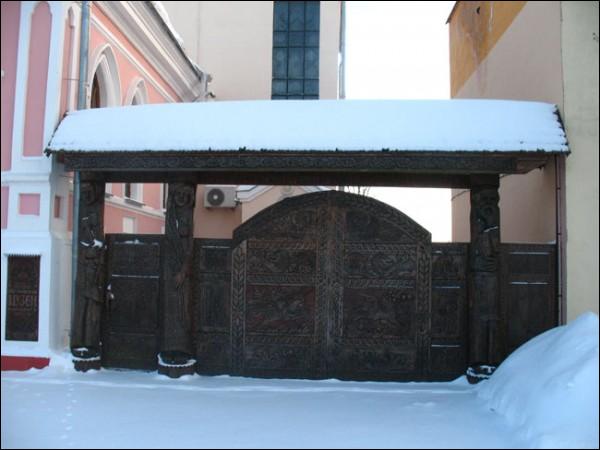 Vietka |  Town streets . 