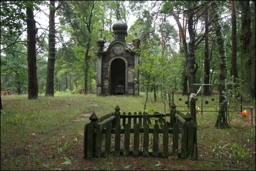  - Часовня кладбищенская. 