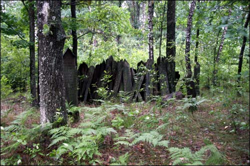 Cmentarz żydowski .   - Cmentarz żydowski.