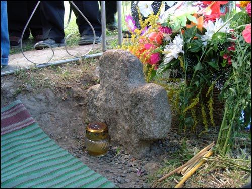 Turaŭ. cemetery St. Barys and St. Hleb