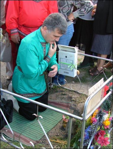 Turaŭ. cemetery St. Barys and St. Hleb