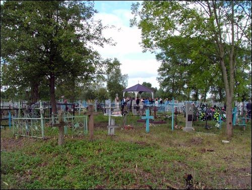 Turaŭ. cemetery St. Barys and St. Hleb