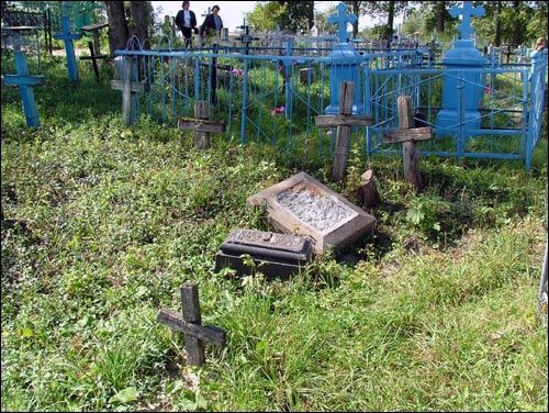 Turaŭ. cemetery St. Barys and St. Hleb
