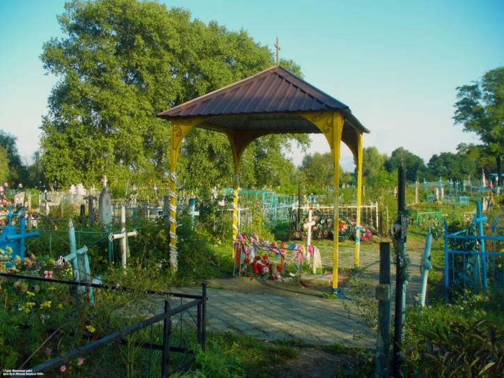 Turaŭ. cemetery St. Barys and St. Hleb