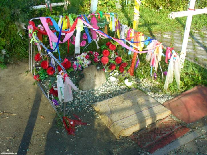 Turaŭ. cemetery St. Barys and St. Hleb