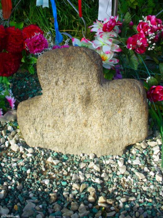 Turaŭ. cemetery St. Barys and St. Hleb