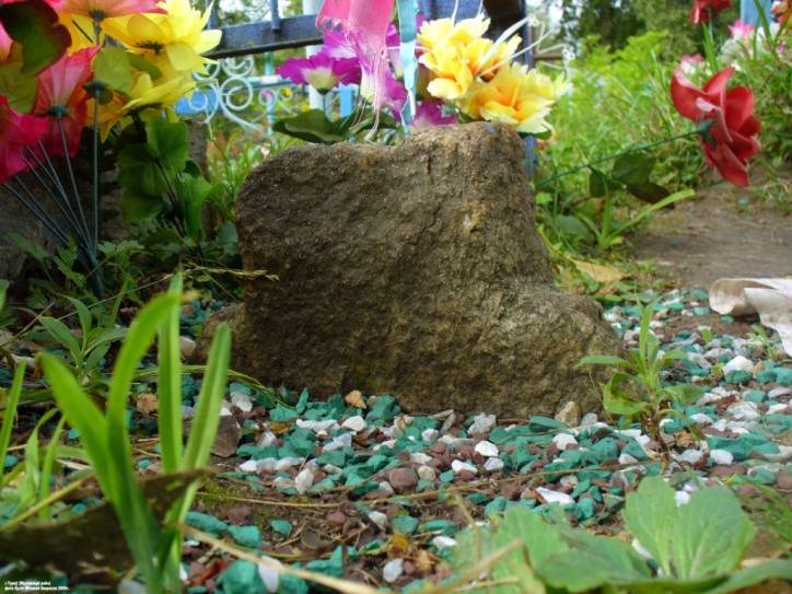 Turaŭ. cemetery St. Barys and St. Hleb