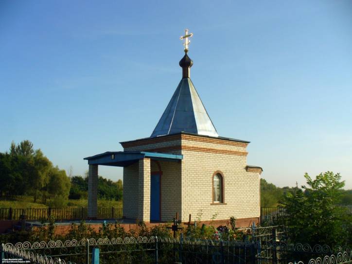 Turaŭ. cemetery St. Barys and St. Hleb